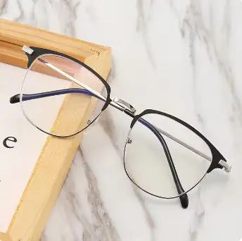 Retro Myopia Glasses - Half Frame (Men/Women) Rieworkes