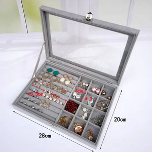 Velvet Jewelry Organizer Rieworkes