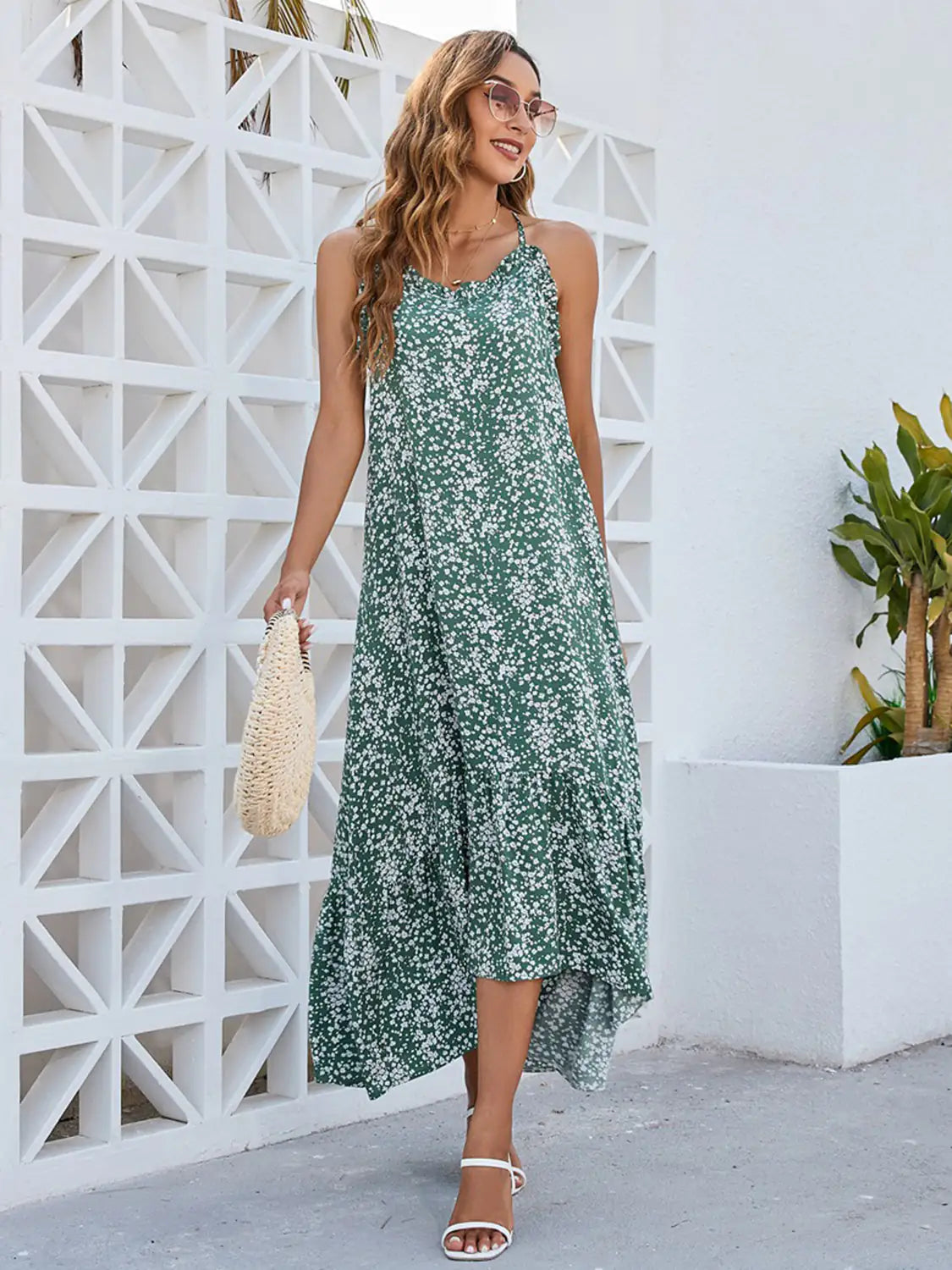 Ditsy Dress- Rieworkes