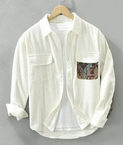 Japan Style Retro Long Sleeve Rieworkes