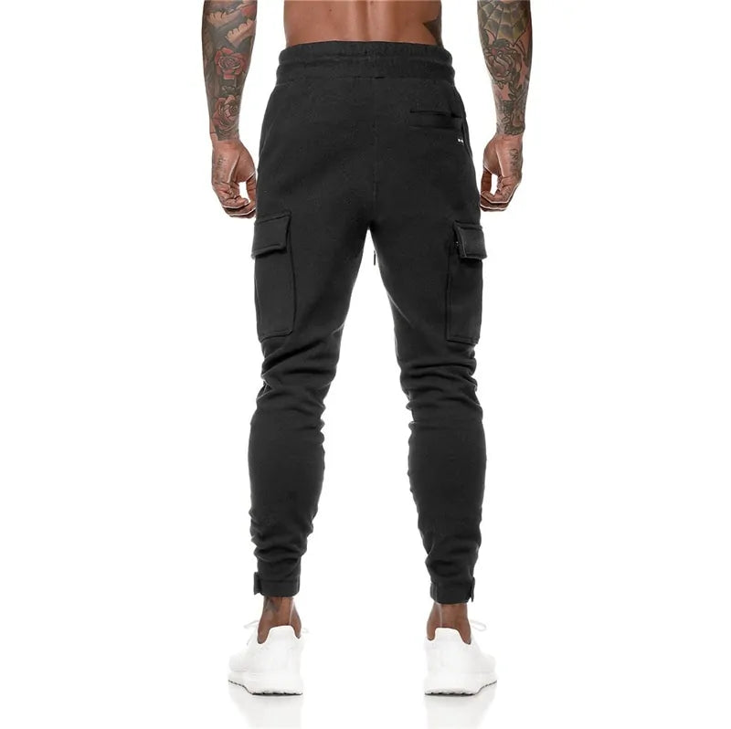 Pocket Gym Men Jogger Pants Rieworkes