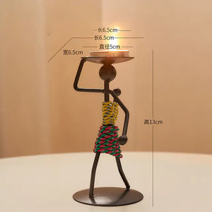 Lantern Shape Candlestick Rieworkes