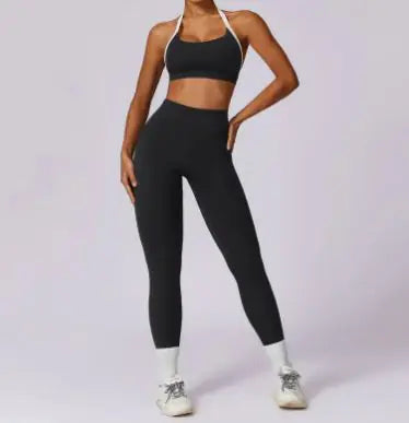Colorful Beauty Back Yoga set Rieworkes