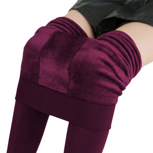 Women Winter Leggings Warm Rieworkes