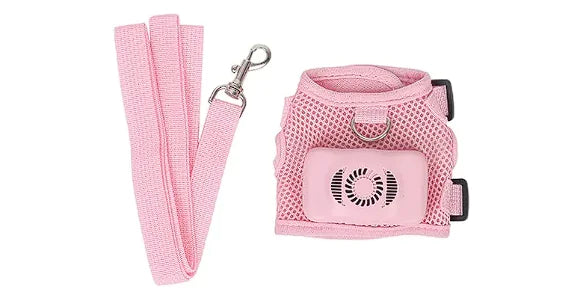 Pets Dog Vest Chest Strap Harness Air Conditioner Cooling And Breathable With Air Conditioner Pet Products Rieworkes
