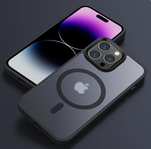 Luxury Magnetic Wireless Charging Case for iPhone Rieworkes