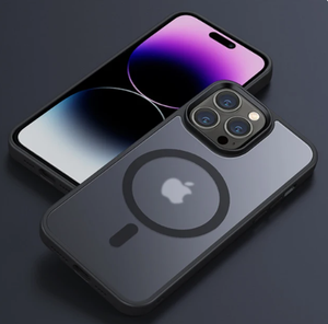 Luxury Magnetic Wireless Charging Case for iPhone Rieworkes