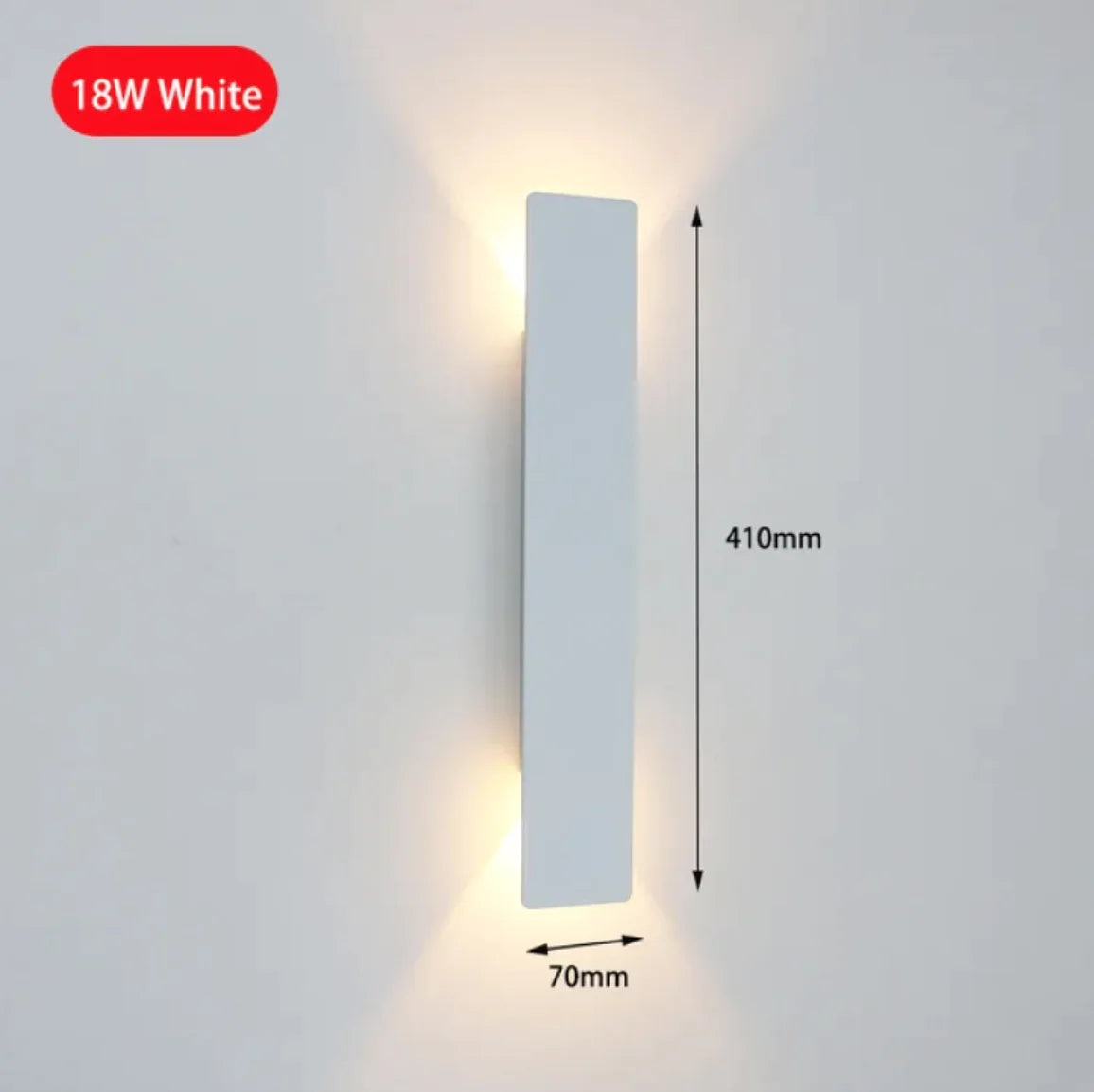 Modern 6W LED Indoor Wall Lamp for Bedroom and Living Room Rieworkes