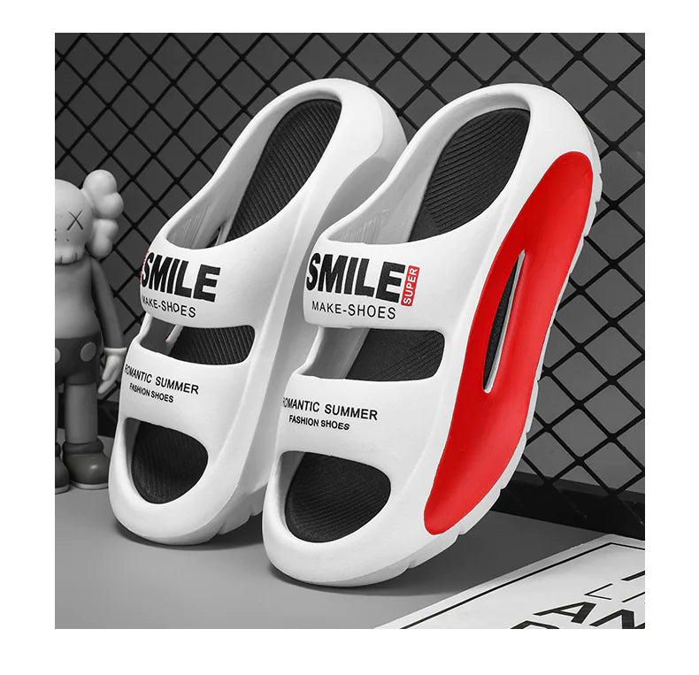 Trendy Beach Slippers for Couples Rieworkes