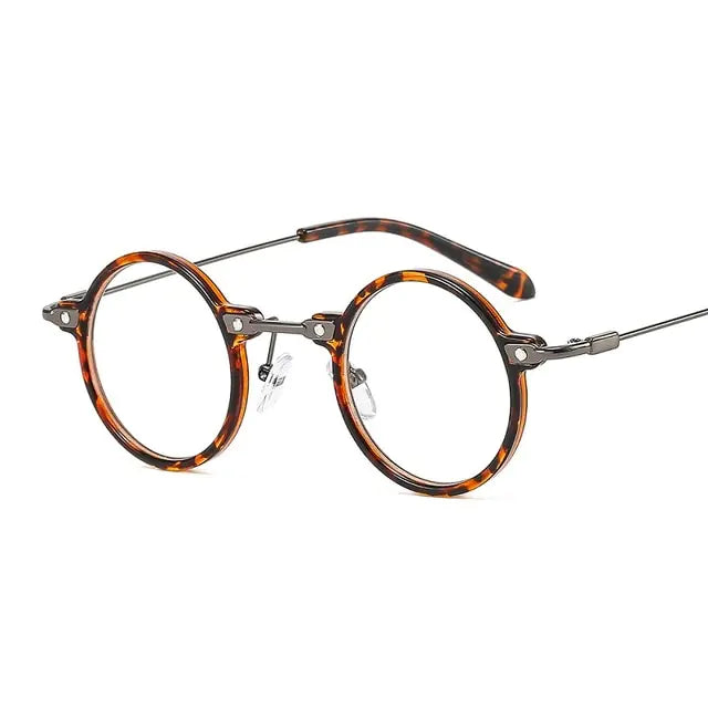 ZLY 2022 New Fashion Round Sunglasses Women Men PC Lens Rieworkes