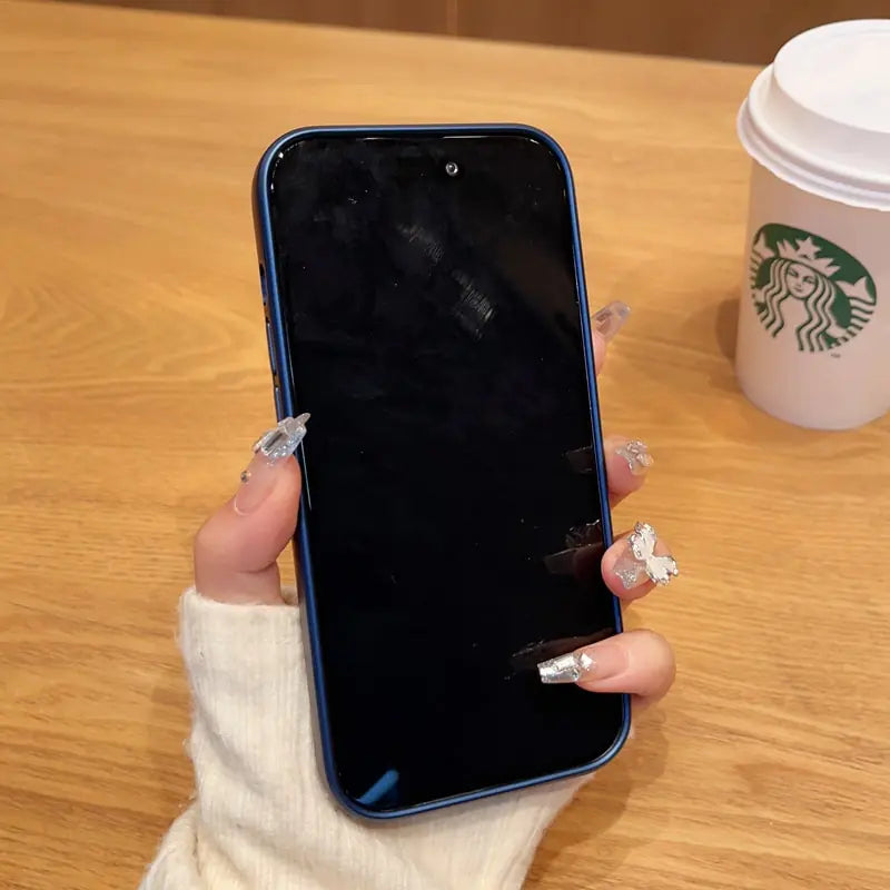 Luxury  Matte Case For Magnetic Wireless Charging Rieworkes