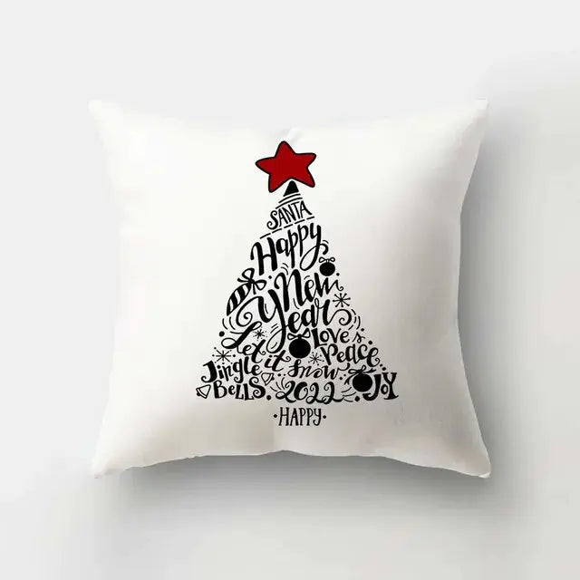 Festive Christmas Pillowcase Set 2023 Rieworkes