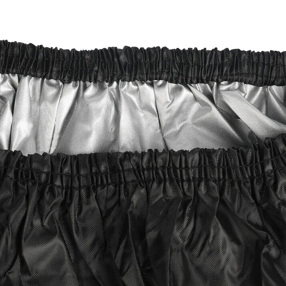 Waterproof Golf Cart Cover Zipper 4 Passenger EZ GO Club Car Yamaha Elastic Hem Rieworkes