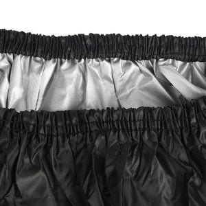 Waterproof Golf Cart Cover Zipper 4 Passenger EZ GO Club Car Yamaha Elastic Hem Rieworkes