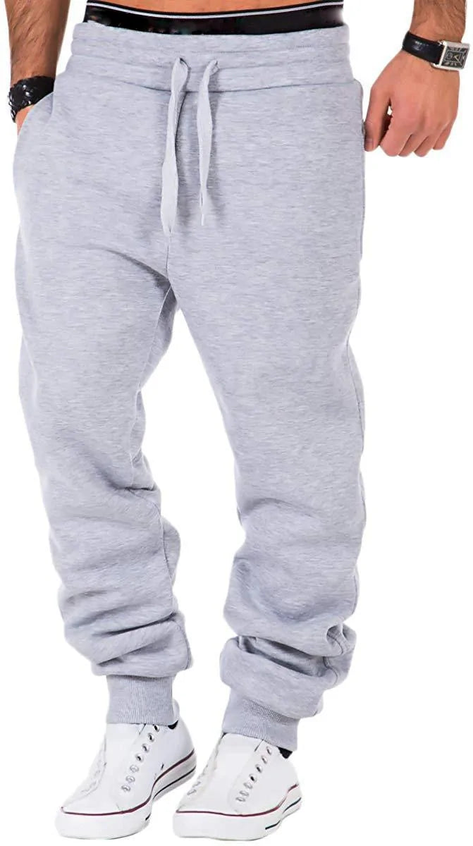 2020 Men's Fashion Loose Sport Gym Joggers: Slim Fit Sweatpants - Rieworkes