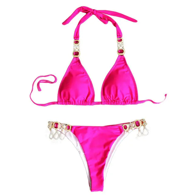 Women Casual Swimsuit Bikini Set Rieworkes