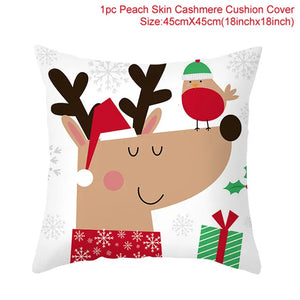 Festive Christmas Pillowcase Set 2023 Rieworkes