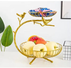 Nordic Simple Ins Feng Shui Fruit Plate Rieworkes