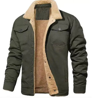 Fleece Winter Jacket Mimarta
