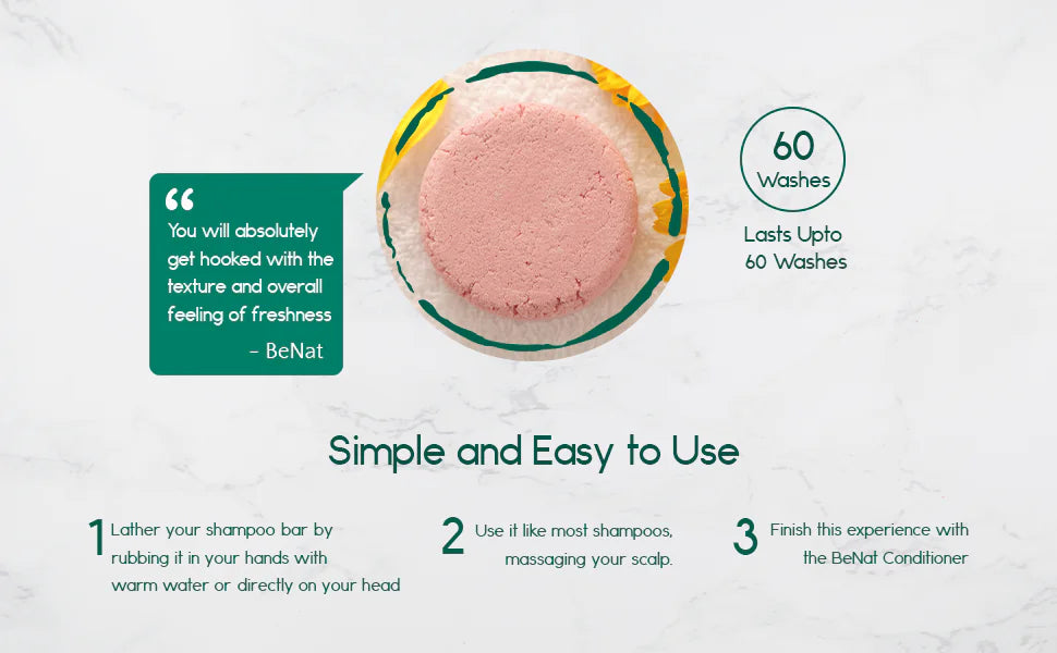 All-Natural Shampoo Bar. Plastic-Free Mimarta