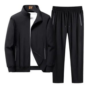 Sportswear Zipper Coat & Pants set Rieworkes