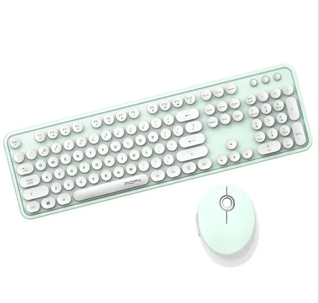 Wireless Round Keycap Keyboard Set Rieworkes