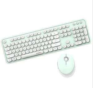 Wireless Round Keycap Keyboard Set Rieworkes