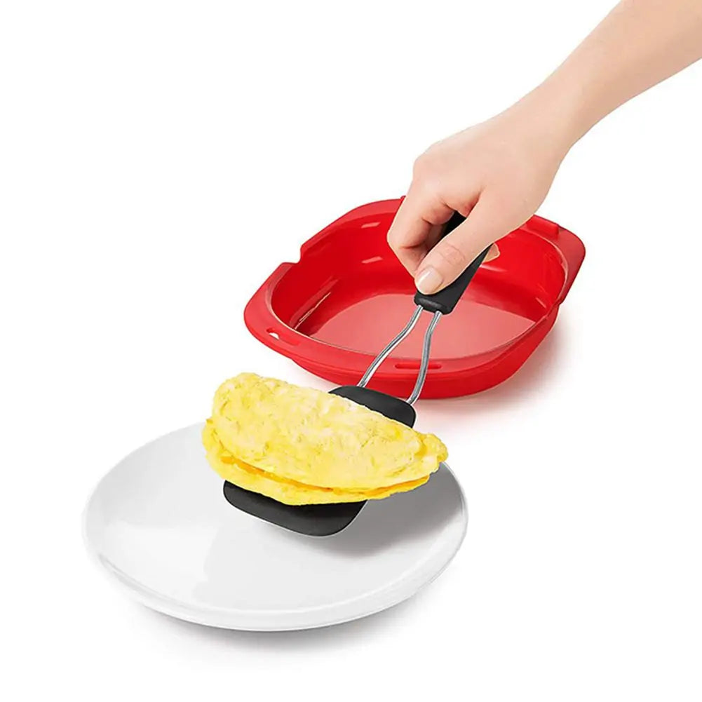 Microwave Oven Silicone Omelet Mold Tool Rieworkes
