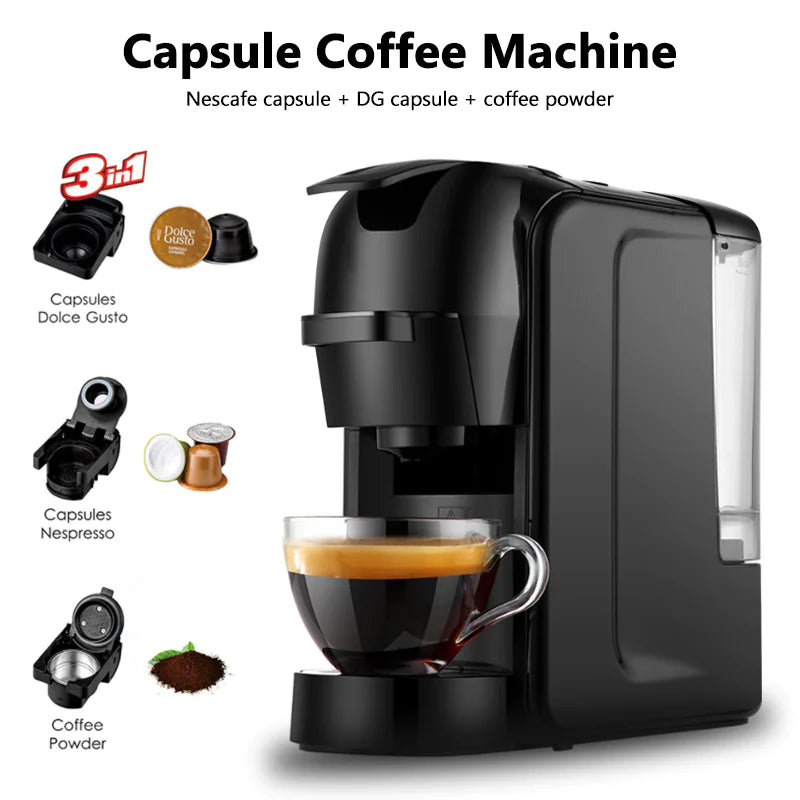 Capsule Coffee Machine Rieworkes