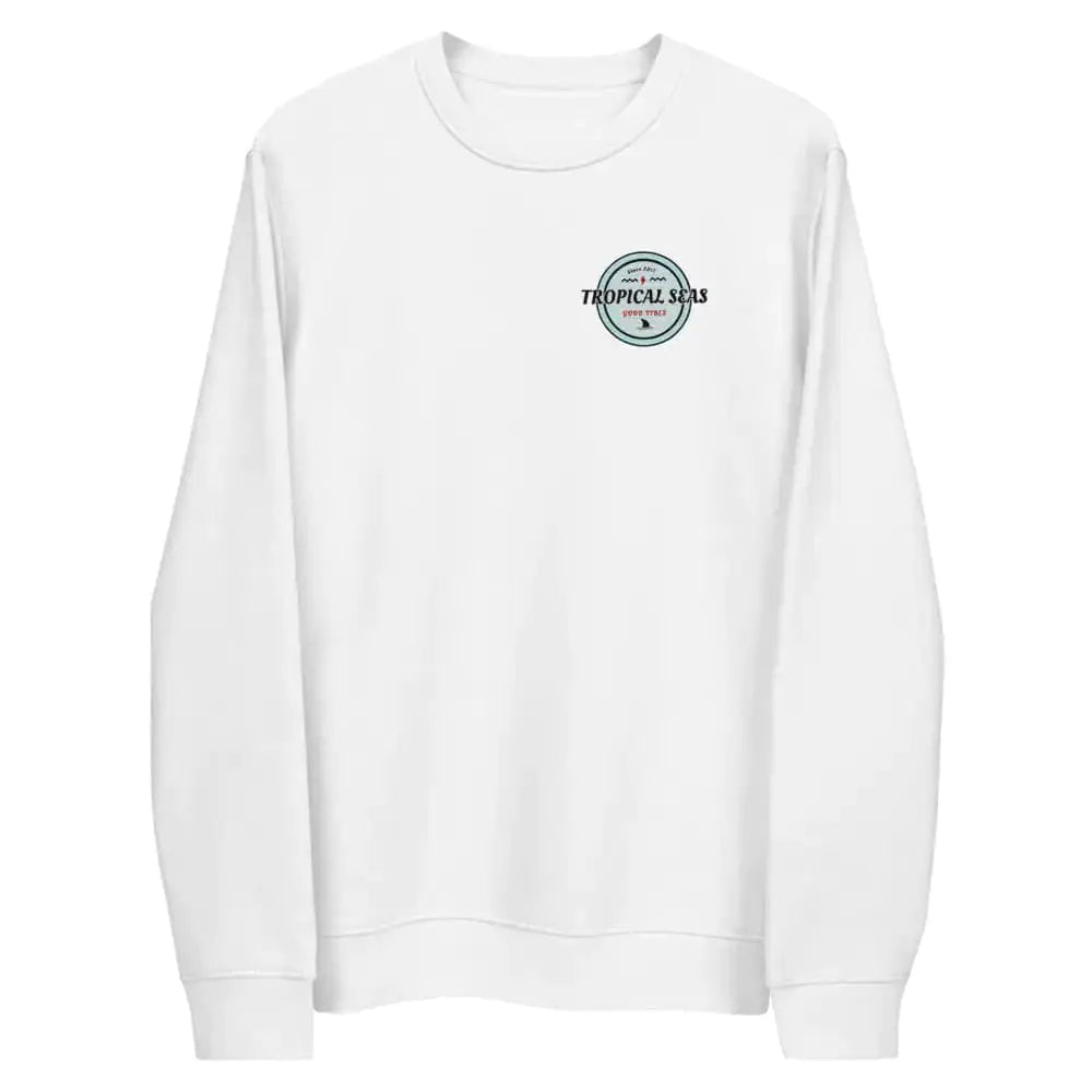 Men's Tropical Seas 80’s Eco Sweatshirt Rieworkes