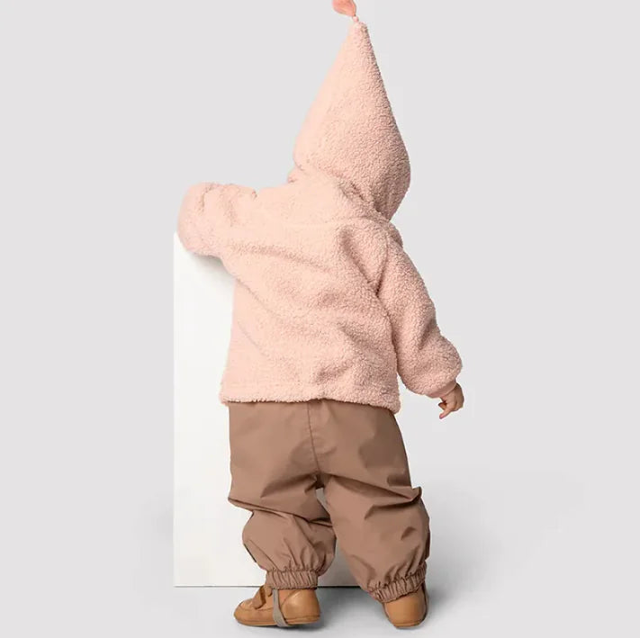 Warm Polar Fleece Pointed Hat Plush Coat Rieworkes