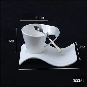 European Espresso Coffee Mug Mimarta