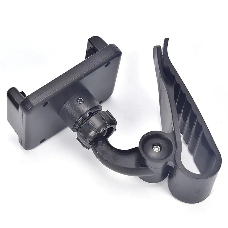 Universal  Car Visor Clip Eye Level Cell Phone Cradle Rieworkes
