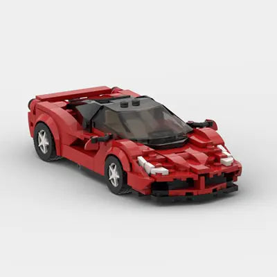 Supercar DIY Building Blocks Set Rieworkes