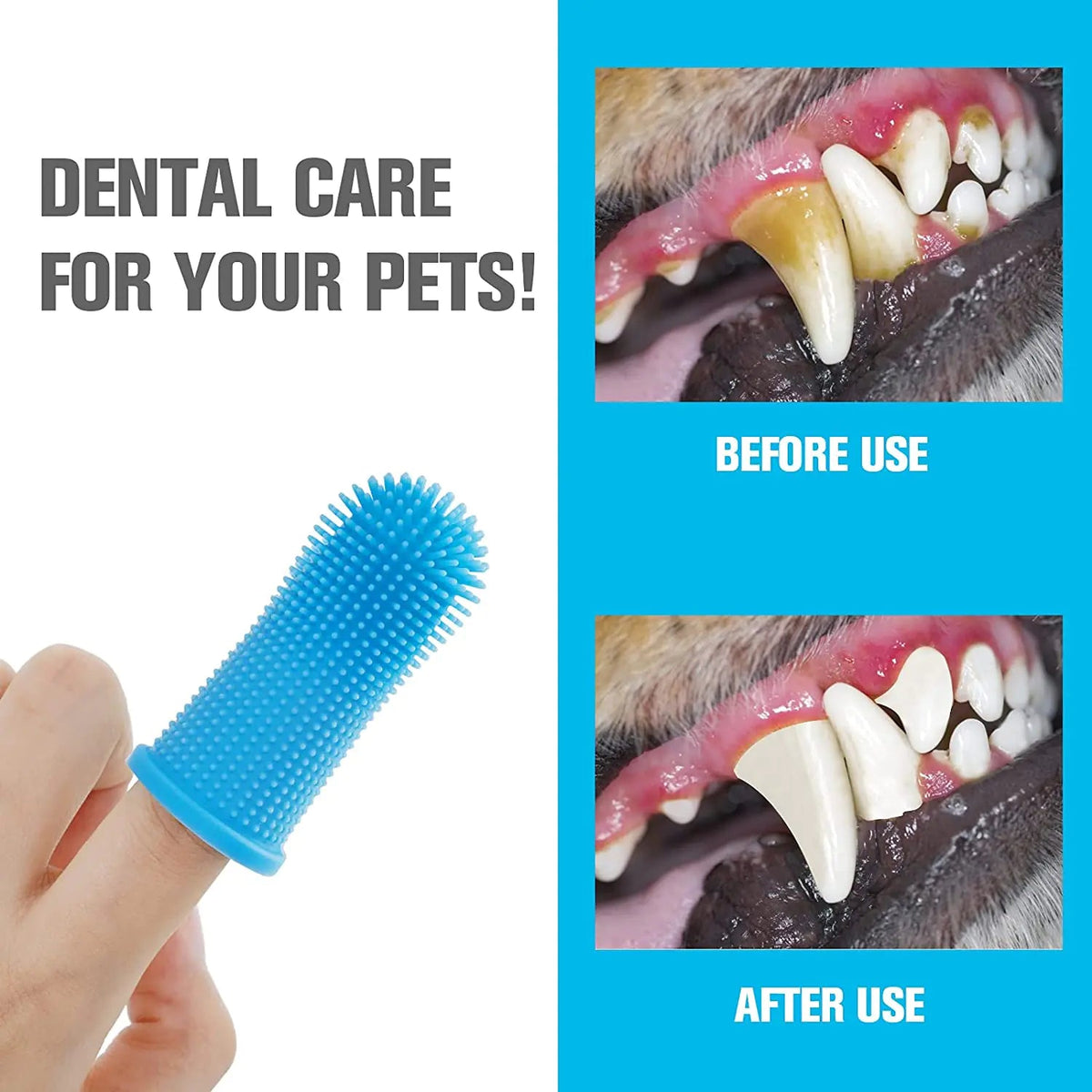 Super Soft Dog Toothbrush Rieworkes