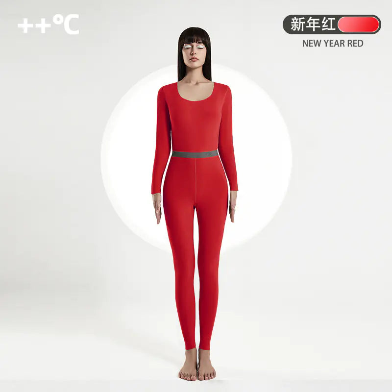 Seamless Thermal Underwear Set for Couples (Winter) Mimarta