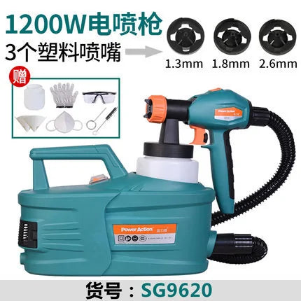 Paint Spraying Machine Rieworkes