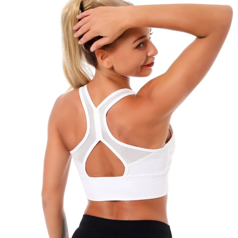 Women Push Up Bra Gym Exercise Fitness Bras Rieworkes
