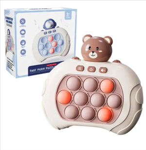 Fast Push Light-Up Bubble Game Console Rieworkes