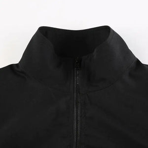 Cropped Zipper Jacket Rieworkes