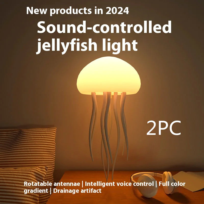 Jellyfish Mood Lamp Rieworkes