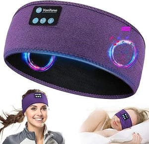 Sleep Headband Headphones with White Noise and Ultra-Thin HD Stereo Speakers Rieworkes