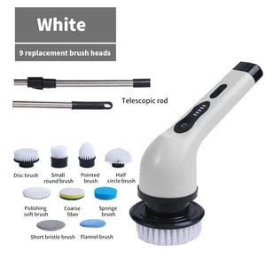 Wireless Multifunctional Cleaning Brush Rieworkes