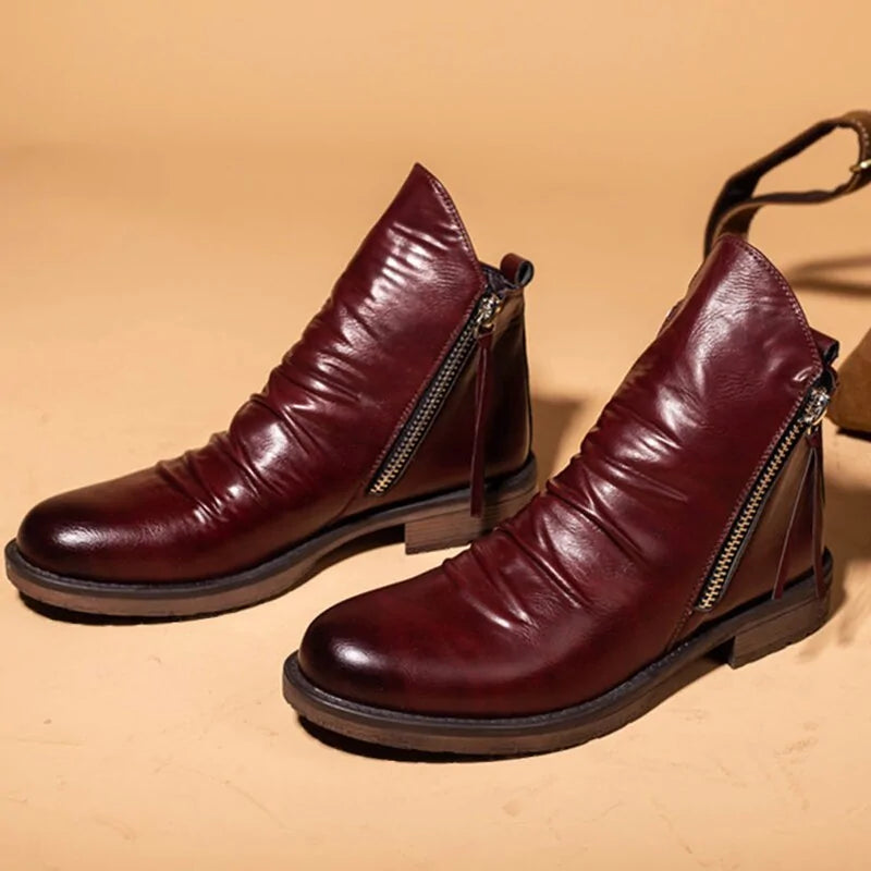 Men's Leather Boots Rieworkes