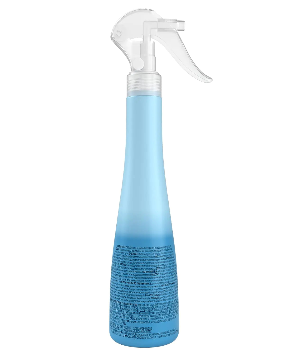 PRAVANA Intense Therapy Leave-In Conditioner Spray Treatment & Detangler | Instantly Detangles & Hydrates | Equalizes Hair Porosity | For All Hair Types | Strengthens & Softens Hair 10.1 Fl Oz (Pack of 1) Rieworkes