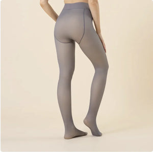 Women's Velvet Faux Transparent Pantyhose Rieworkes