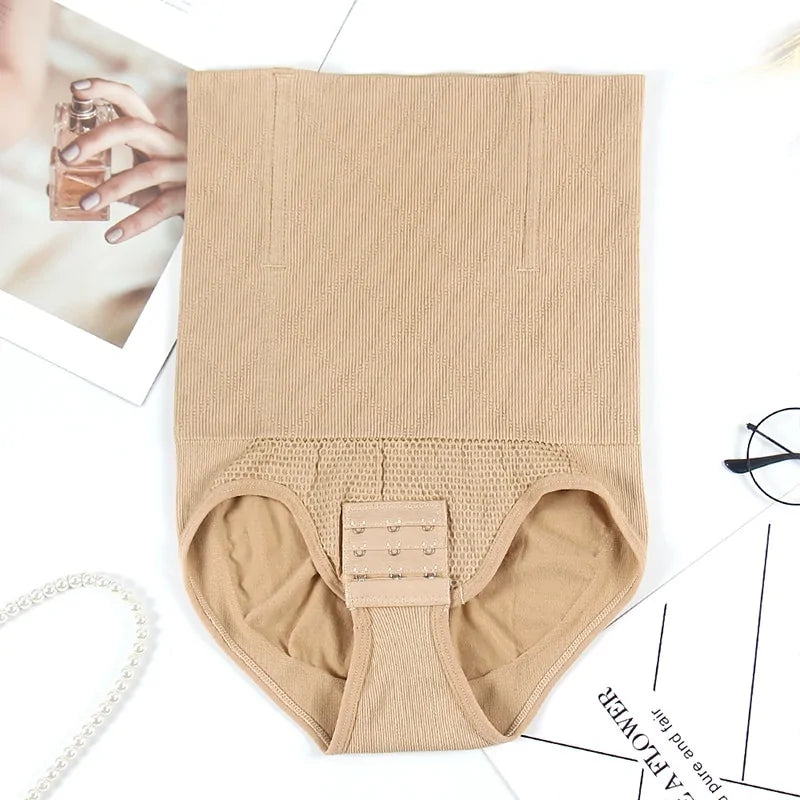 High Waist Body Shaper: Waist Trainer, Butt Lifter, Slimming Underwear Rieworkes