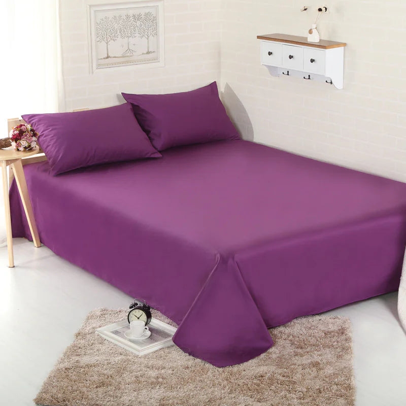 Cotton Single-Piece Sheets Rieworkes