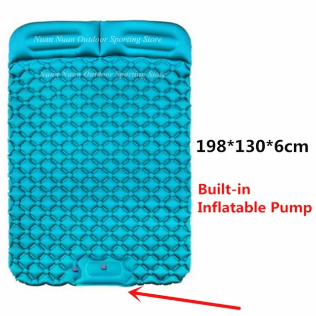 Inflatable Camping Mats Rieworkes