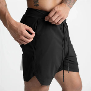 Gym Jogging Exercise Shorts for Men Rieworkes